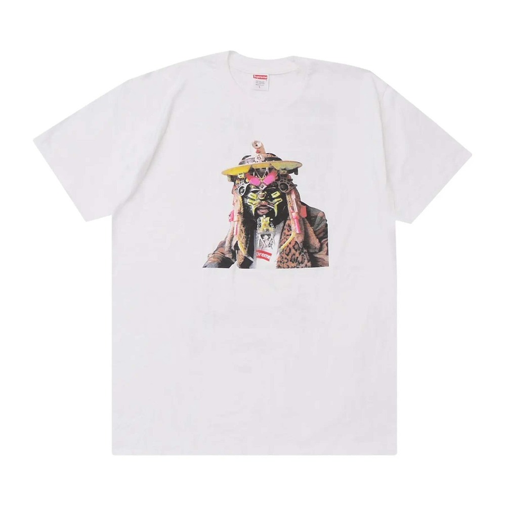 Supreme Rammellzee Tee SS20T12 White Cotton Graphic‎ T-Shirt Mens XL